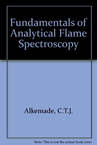 9780852742792: Fundamentals of Analytical Flame Spectroscopy