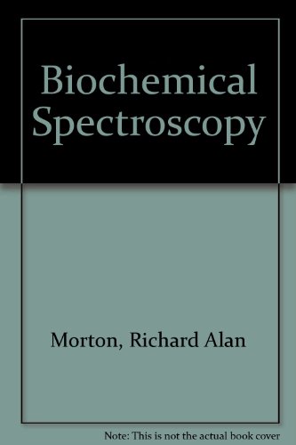 9780852742860: Biochemical Spectroscopy