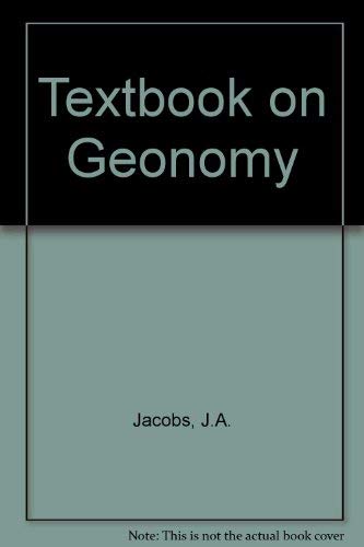 Stock image for Textbook on Geonomy for sale by Anybook.com