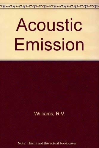 Imagen de archivo de Acoustic Emission a la venta por Zubal-Books, Since 1961