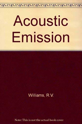 Stock image for Acoustic Emission for sale by Zubal-Books, Since 1961