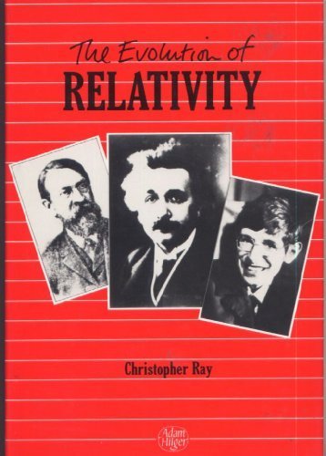 Beispielbild fr THE EVOLUTION OF RELATIVITY. zum Verkauf von Cambridge Rare Books