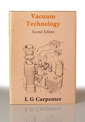 Beispielbild fr Vacuum Technology. zum Verkauf von Plurabelle Books Ltd