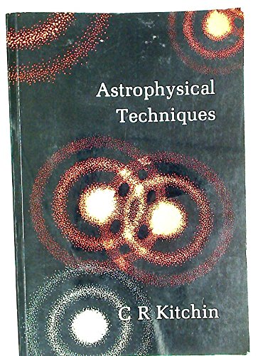 9780852744840: Astrophysical Techniques