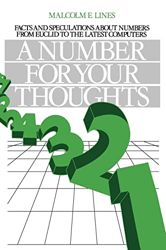 Stock image for A Number for your Thoughts: Facts and Speculations About Numbers from Euclid to the Latest Computers for sale by Wonder Book