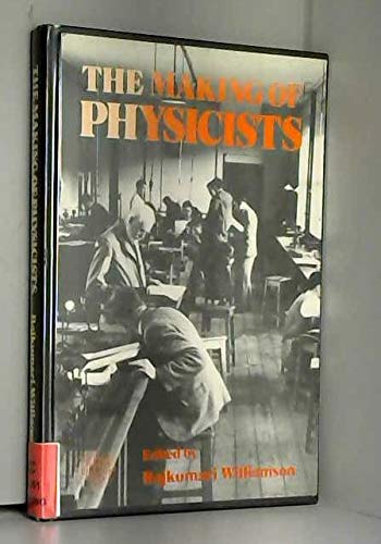 Beispielbild fr The making of physicists. zum Verkauf von Kloof Booksellers & Scientia Verlag