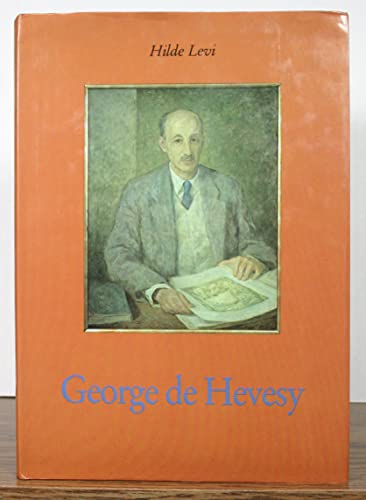 Beispielbild fr George De Hevesy: Life and Work zum Verkauf von PsychoBabel & Skoob Books