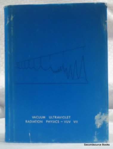 Stock image for Vacuum Ultraviolet Radiation Physics (ANNALS OF THE ISRAEL PHYSICAL SOCIETY, 6) for sale by HPB-Red