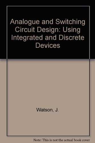9780852747643: Analog and Switching Circuit Design