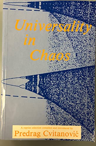 Beispielbild fr Universality in Chaos zum Verkauf von medimops