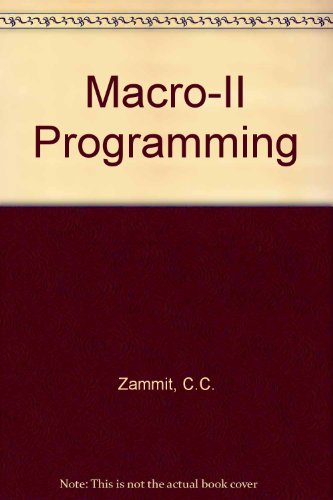 9780852747698: MACRO 11 Programming,
