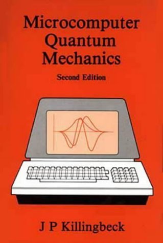 Imagen de archivo de Microcomputer Quantum Mechanics a la venta por Irish Booksellers