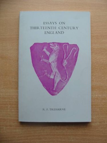 Stock image for Essays on Thirteenth Century England for sale by ThriftBooks-Dallas