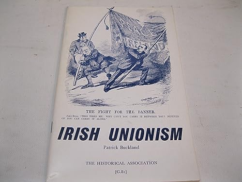 Stock image for Irish Unionism, 1885-1922 for sale by Lady Lisa's Bookshop