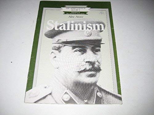 Stalinism (9780852782910) by Alec Nove