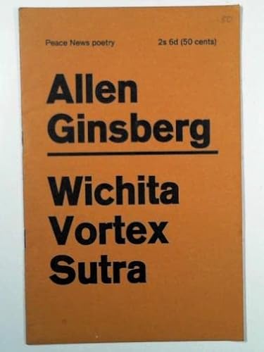 Wichita Vortex Sutra (9780852831205) by GINSBERG, Allen