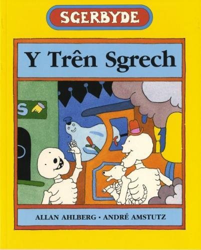 Imagen de archivo de Y Tren Sgrech (Sgerbyde): Ghost Train (Funnybones), Welsh Version a la venta por WorldofBooks