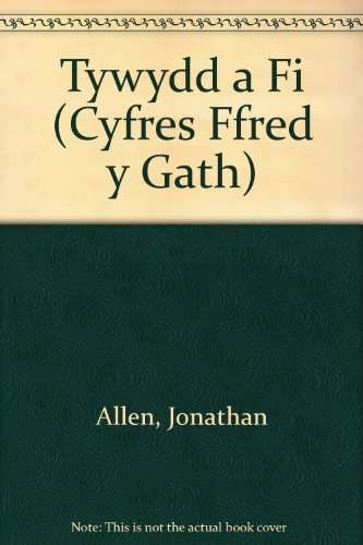 Stock image for Cyfres Ffred y Gath: Tywydd a Fi gan Ffred y Gath, Y for sale by Goldstone Books