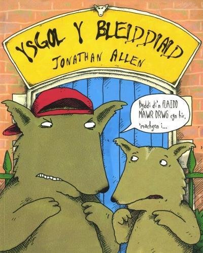 Stock image for Ysgol y Bleiddiaid for sale by Goldstone Books