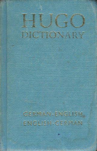 Beispielbild fr Hugo's Pocket Dictionary-German zum Verkauf von ThriftBooks-Atlanta