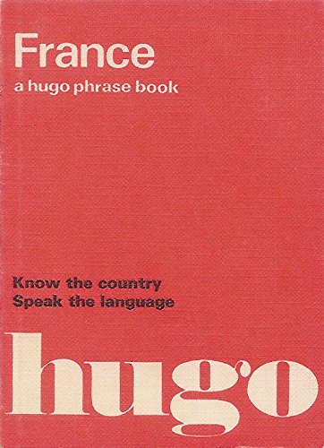 Stock image for French Phrase Book (Hugo language book) for sale by Reuseabook