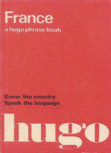 Stock image for Hugo's French Phrase Book for sale by Wonder Book