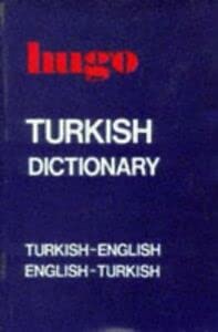 Imagen de archivo de Turkish Pocket Dictionary a la venta por Better World Books