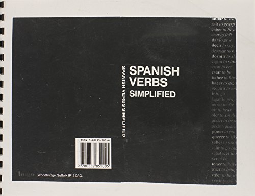 9780852851005: Spanish Verbs Simplified (Hugo's Simplified System)