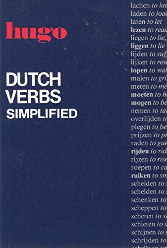 9780852851074: Dutch Verbs Simplified