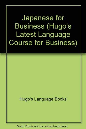 9780852852415: Hugo: Business Courses: Japanese Cassette Course