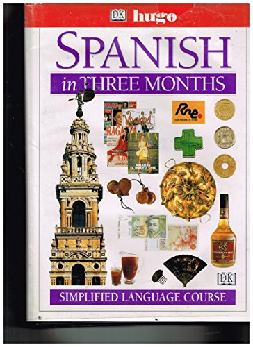 Stock image for Spanish in Three Months (Hugo) for sale by WorldofBooks