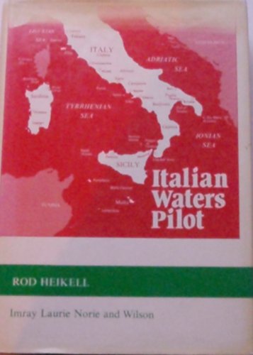 9780852880890: Italian Waters Pilot