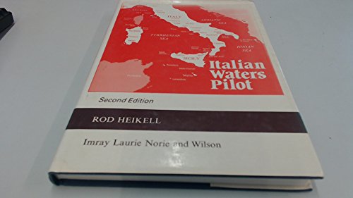 9780852881088: Italian Waters Pilot