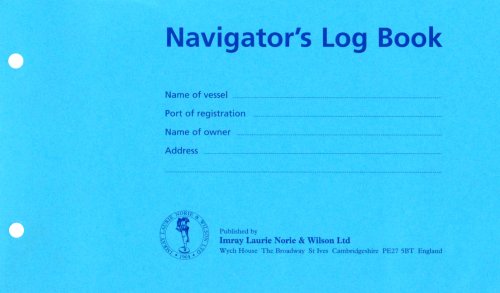 9780852881255: Navigator's Log Book Refill