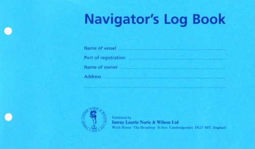 Stock image for Navigator's Log Book Refill for sale by GreatBookPrices