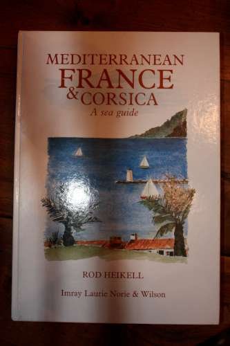 Stock image for Mediterranean France and Corsica (Mediterranean pilots & charts) for sale by WorldofBooks