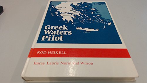 Beispielbild fr Greek Waters Pilot zum Verkauf von The Guru Bookshop
