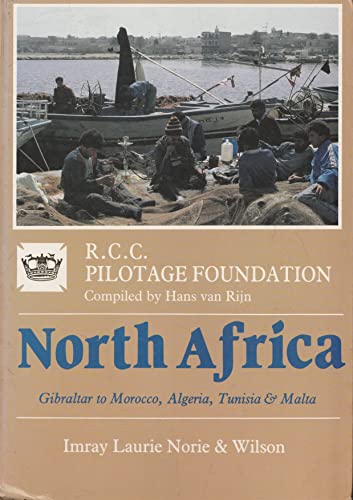 Beispielbild fr North Africa: Gibraltar, Morocco, Algeria, Tunisia, Malta (Mediterranean pilots & charts) zum Verkauf von WorldofBooks