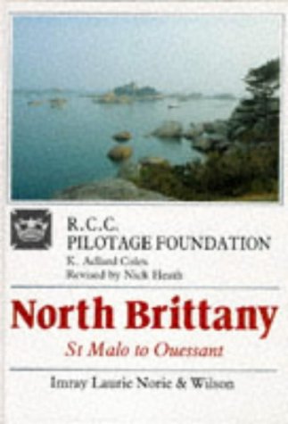 9780852881620: RCC Pilotage Foundation North Brittany [Idioma Ingls]
