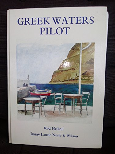 Stock image for Greek Waters Pilot for sale by George Kent, Bookseller