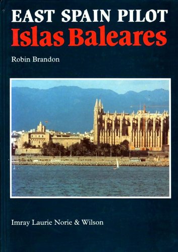 Stock image for East Spain Pilot. Islas Baleares for sale by The Blue Penguin