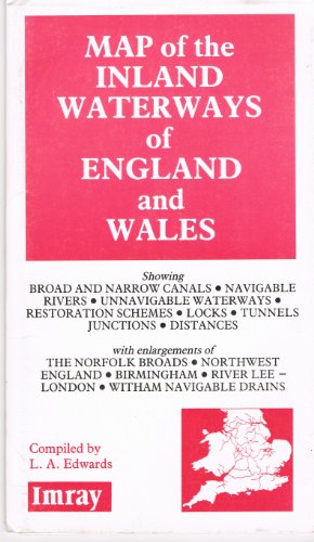 Imagen de archivo de Inland Waterways of Great Britain a la venta por WorldofBooks
