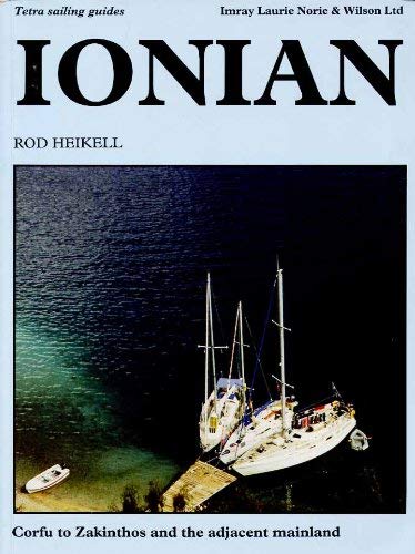 Stock image for Ionian: Corfu to Zakinthos and the Adjacent Mainland for sale by Wonder Book