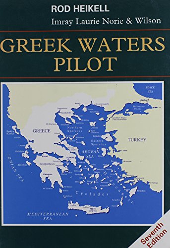 Beispielbild fr Greek Waters Pilot zum Verkauf von Chapter 2 Books