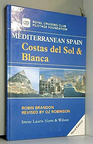 Stock image for Costas del Sol and Blanca (Mediterranean Spain) for sale by WorldofBooks