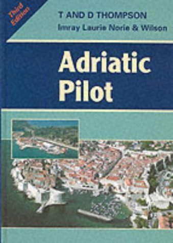 9780852884034: Adriatic Pilot
