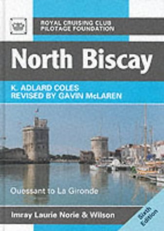 Stock image for North Biscay Ouessant to La Gironde for sale by Merandja Books