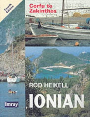 Imagen de archivo de Ionian: Corfu to Zakinthos a la venta por WorldofBooks