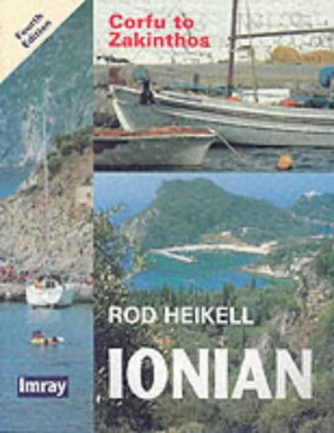 Stock image for Ionian: Corfu to Zakinthos for sale by WorldofBooks