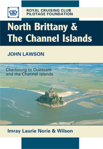 9780852884836: North Brittany & the Channel Islands: Cherbourg to Ouessant